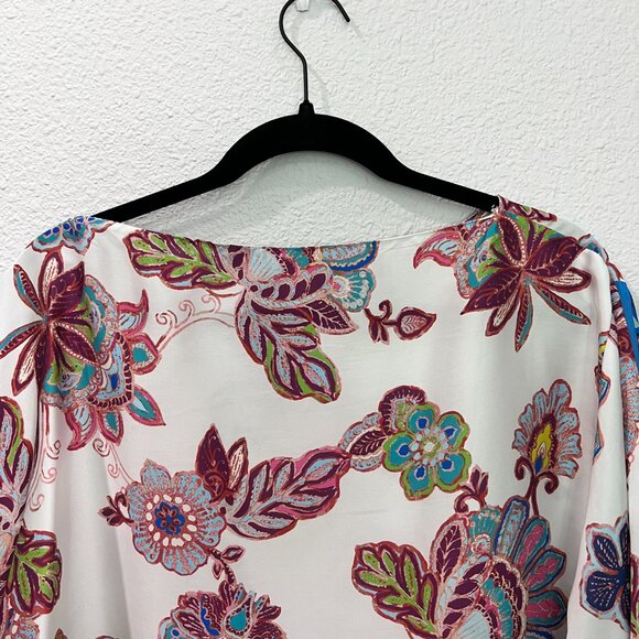 ZARA Floral Blouse - Picture 5 of 5